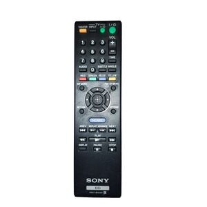 Sony Blu-Ray Disc Remote Control RMT-B104A DVD‎ Player Genuine Tested